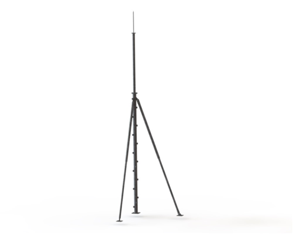 GI POLE 6m